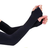 Arm Sleeves (with thumbhole) - Black